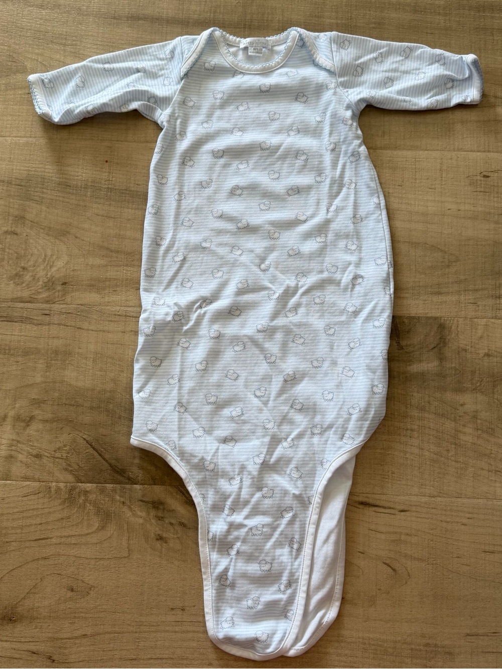 Kissy Kissy Baby Sack Gown